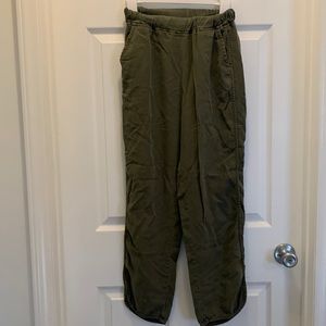 Baggy Military Green Pants